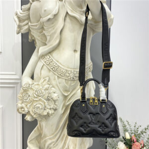 Louis Vuitton Alma BB Black Bag