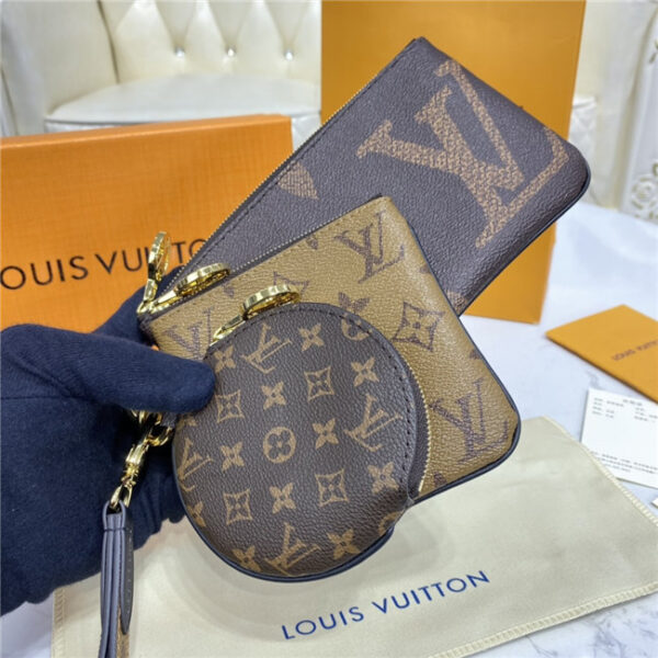 Louis Vuitton Trio Pouch