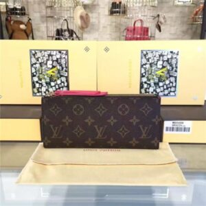 Louis Vuitton Monogram Adele Wallets (Varied Colors)