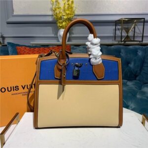 Louis Vuitton City Steamer MM Taurillon leather (Varied Colors)