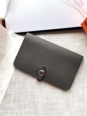 Hermes Dogon Passport Long Wallet (Varied Colors)