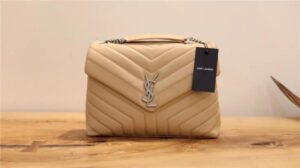 YSL Medium LOULOU Chain Bag “Y” Matelasse Leather (Varied Colors)