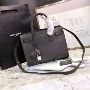 Yves Saint Laurent Classic Grained Leather Baby SAC DE JOUR (Varied Colors)