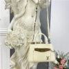 Louis Vuitton Marelle Tote BB Quartz White