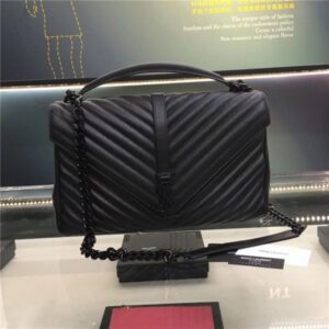 Yves Saint Laurent Classic Large Bag Leather (Varied Colors)
