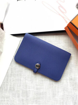 Hermes Dogon Passport Long Wallet (Varied Colors)