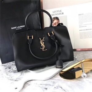 Yves Saint Laurent Small Monogram Cabas Bag (Varied Colors)