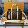 Louis Vuitton Soufflot BB Monogram Canvas