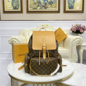 Louis Vuitton Backpack Trio