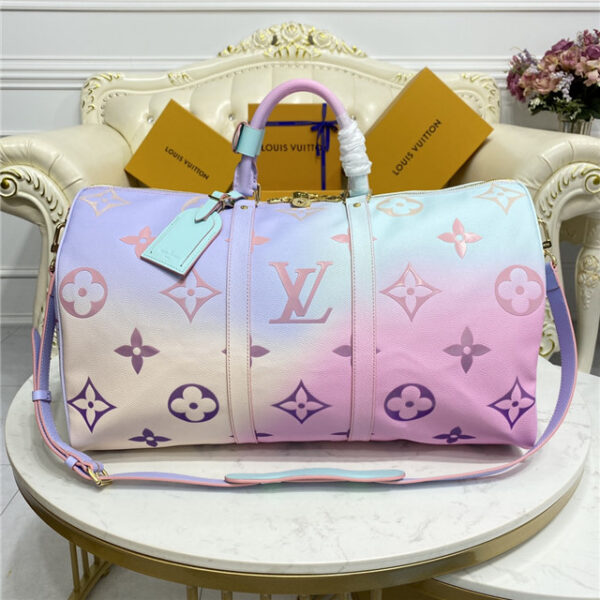 Louis Vuitton Keepall 45B Sunrise Pastel Bags