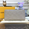 Louis Vuitton Zippy Wallet Taupe