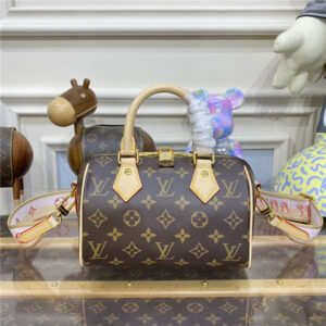 Louis Vuitton Speedy Bandouliere 20 M46594 Pink