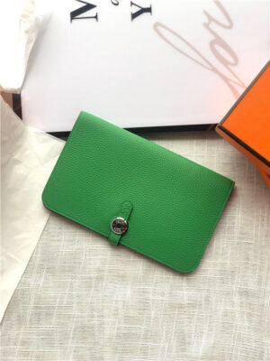 Hermes Dogon Passport Long Wallet (Varied Colors)