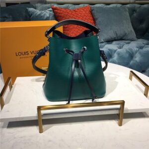 Louis Vuitton NeoNoe BB Epi Leather Emerald Green Indigo