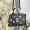 Louis Vuitton Petit Palais M58913 Black/Beige