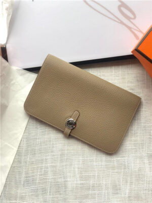 Hermes Dogon Passport Long Wallet (Varied Colors)