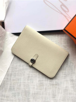 Hermes Dogon Passport Long Wallet (Varied Colors)