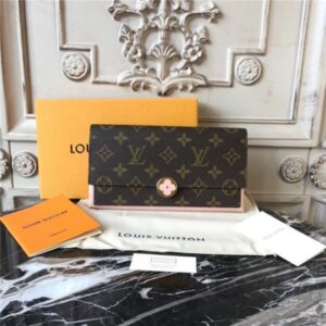 Louis Vuitton Flore Wallet (Varied Colors)