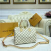 Louis Vuitton Speedy Bandouliere 25 Damier Azur