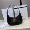 Celine Ava Triomphe Bag in Triomphe Canvas