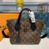 Louis Vuitton Flower Zipped Tote PM Noir