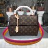 Louis Vuitton Cluny BB Monogram Canvas Hot Pink