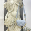 Louis Vuitton Wallet on Strap Bubblegram Blue Glacier