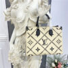 Louis Vuitton OnTheGo MM Creme