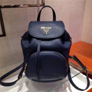 Prada Leather Backpack (Varied Colors)