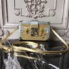 Louis Vuitton Petite Malle Gold