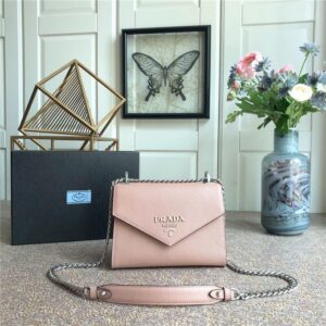 Prada Monochrome Saffiano Leather Bag (Varied Colors)