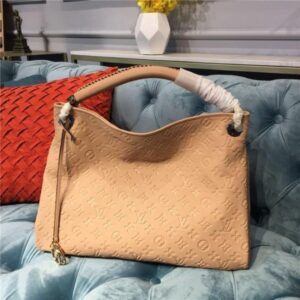 Louis Vuitton Artsy MM Monogram Empreinte Leather (Varied Colors)