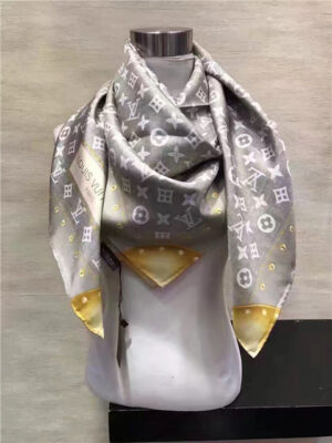 Louis Vuitton Real Silk Scarf