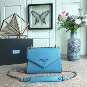 Prada Monochrome Saffiano Leather Bag (Varied Colors)
