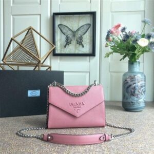 Prada Monochrome Saffiano Leather Bag (Varied Colors)