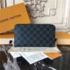 Louis Vuitton Zippy Organizer Damier Graphite Canvas