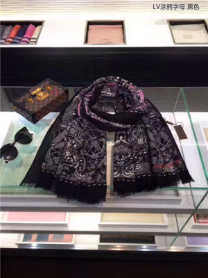 Louis Vuitton Cashmere Shawl