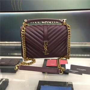 Yves Saint Laurent Classic Medium College Bag (Varied Colors)