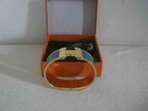 Hermes H Enamel Bracelet (Varied Colors)