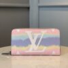 LV Escale Pastel Zippy Wallet