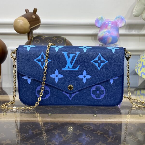 Louis Vuitton Pochette Felicie Monogram M82349