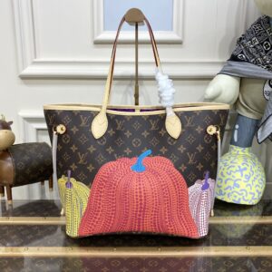 Louis Vuitton LV x YK Neverfull MM M46468