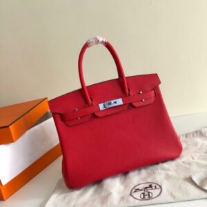 Hermes Birkin 35cm (Varied Colors) Silver H/W