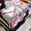 Louis Vuitton Chain Me Square Shawl