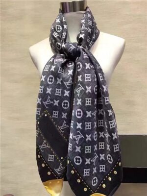 Louis Vuitton Real Silk Scarf