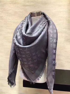 Louis Vuitton Monogram Shine Shawl