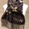 Louis Vuitton Reykjavik Scarf (Brown)
