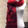 Louis Vuitton Reykjavik Scarf (Cherry)