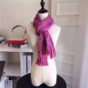 Louis Vuitton Logomania Scarf (Vieux Rose)