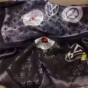 Louis Vuitton World Tour Shawl